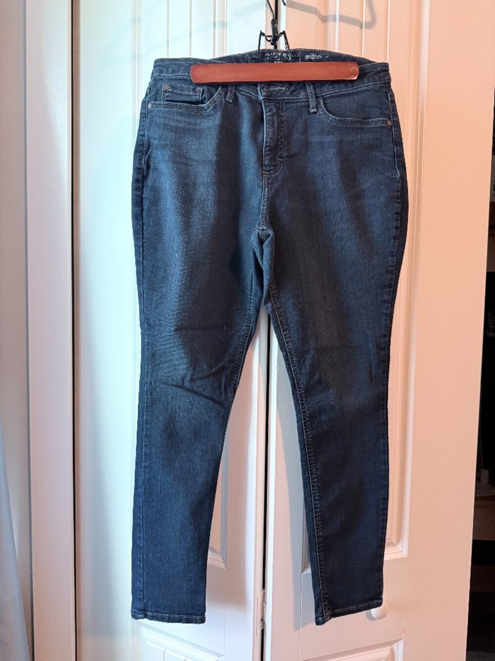 Lee Riders Midrise Skinny Jeans